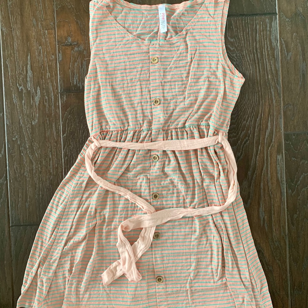PinkBlush Maternity Sleeveless Tunic